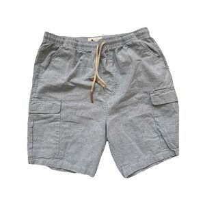 Craft + Flow Voyage Shorts Adult Large Blue  Performance Surf Pockets Mens Golf